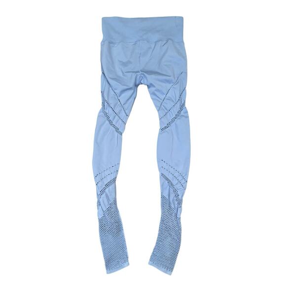 Alo Yoga Pants Ice Blue Athletic Leggings, Small - Picture 6 of 6